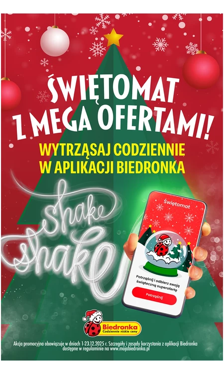 Gazetka Biedronka