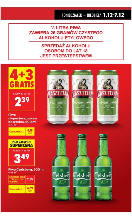 Gazetka Biedronka