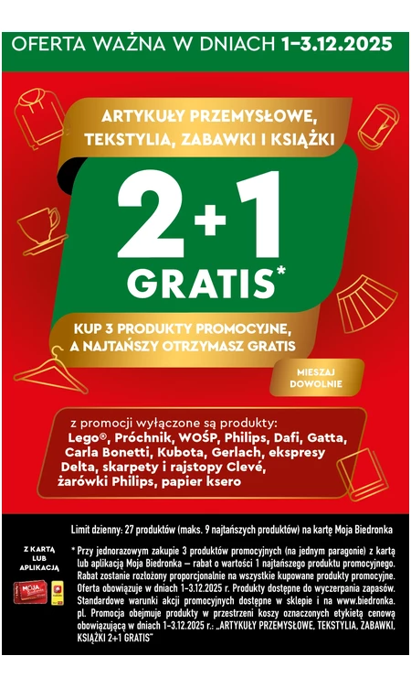 Gazetka Biedronka