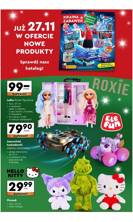 Gazetka Biedronka