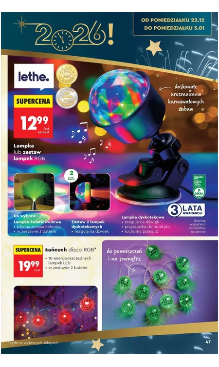 Gazetka Biedronka