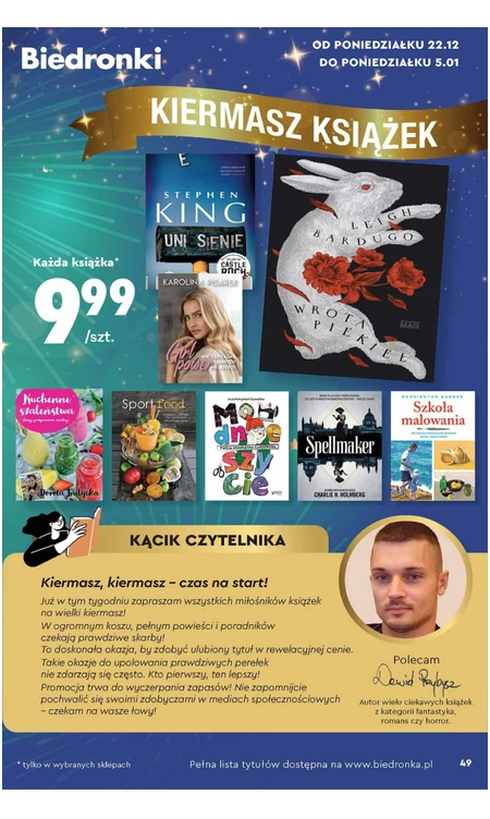 Gazetka Biedronka