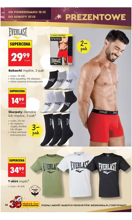 Gazetka Biedronka