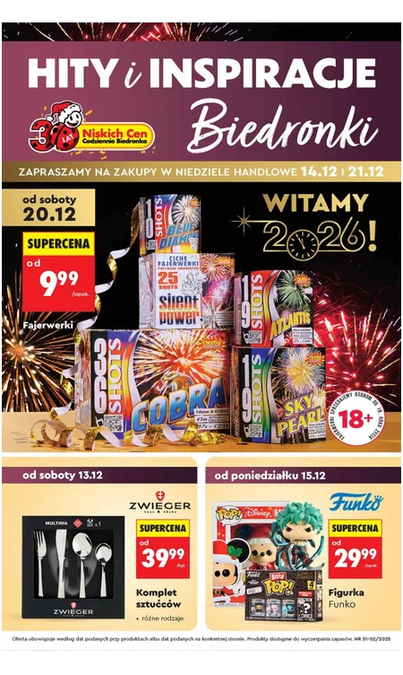 Gazetka Biedronka