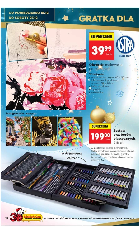 Gazetka Biedronka