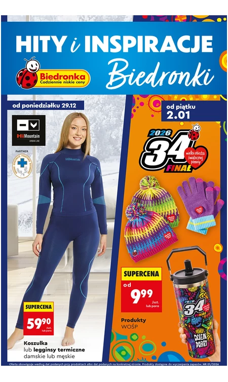 Gazetka Biedronka
