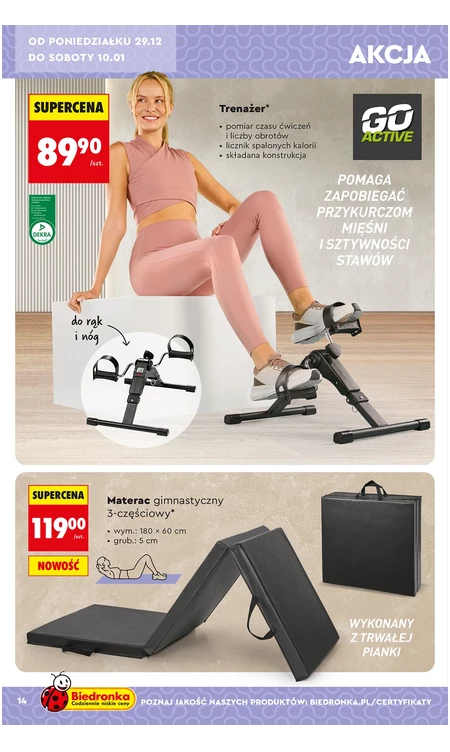 Gazetka Biedronka