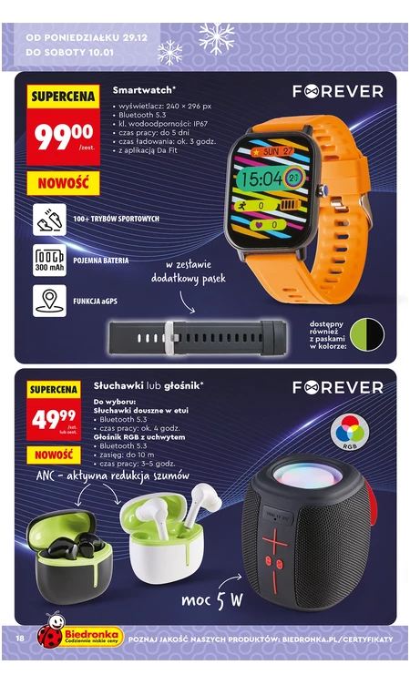 Gazetka Biedronka