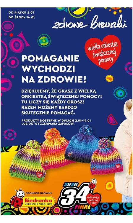 Gazetka Biedronka