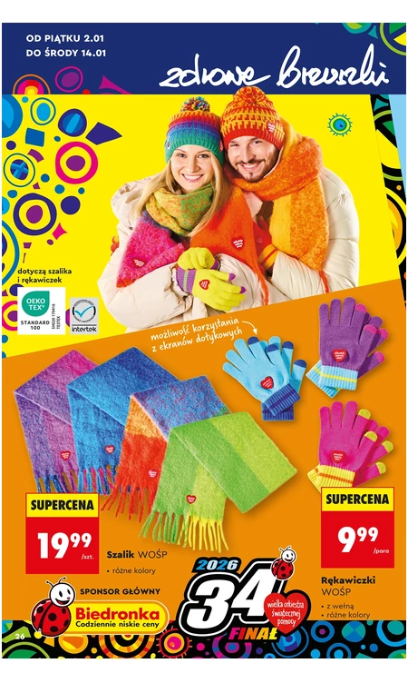 Gazetka Biedronka