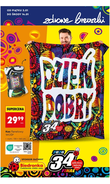 Gazetka Biedronka