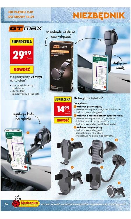 Gazetka Biedronka