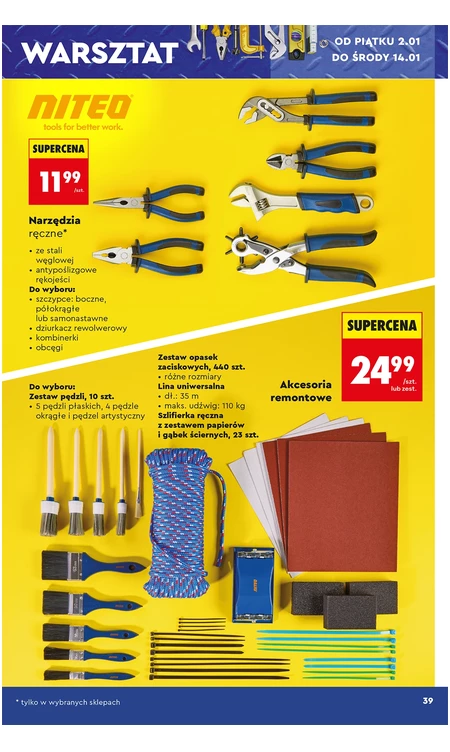 Gazetka Biedronka