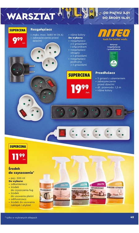 Gazetka Biedronka