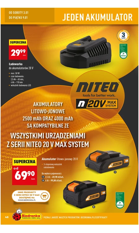 Gazetka Biedronka