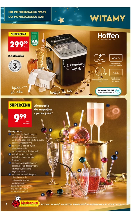 Gazetka Biedronka