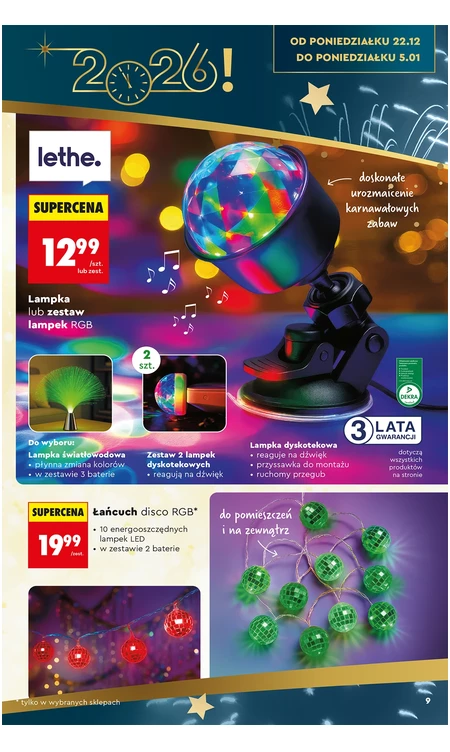 Gazetka Biedronka