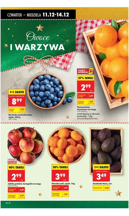 Gazetka Biedronka