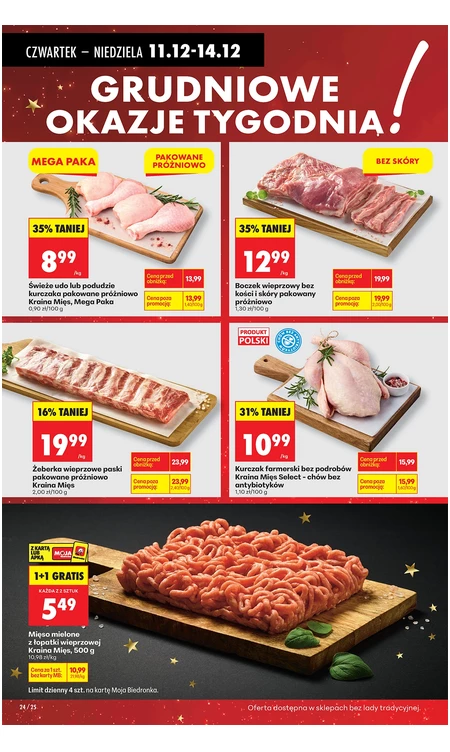 Gazetka Biedronka