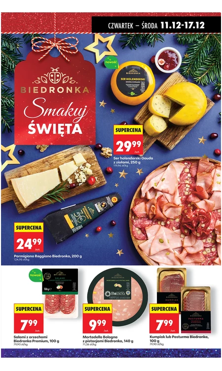Gazetka Biedronka