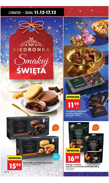 Gazetka Biedronka
