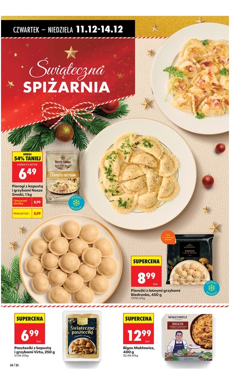 Gazetka Biedronka