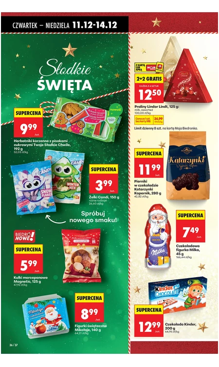 Gazetka Biedronka