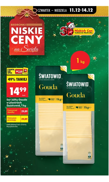Gazetka Biedronka