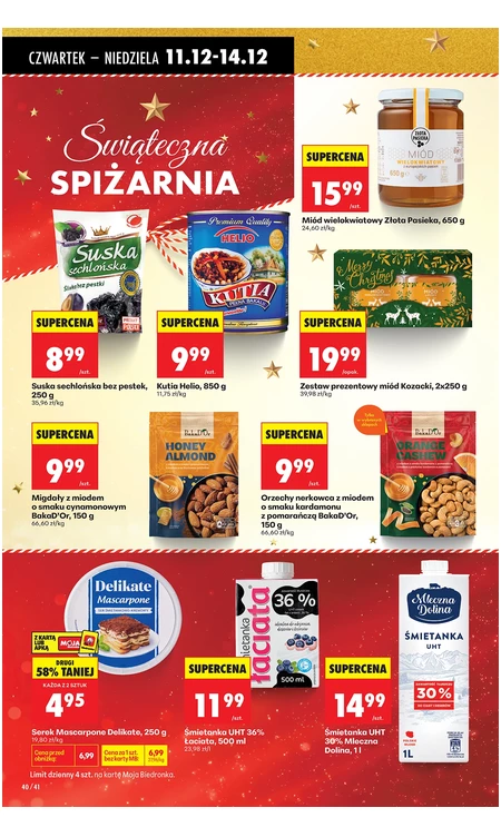 Gazetka Biedronka