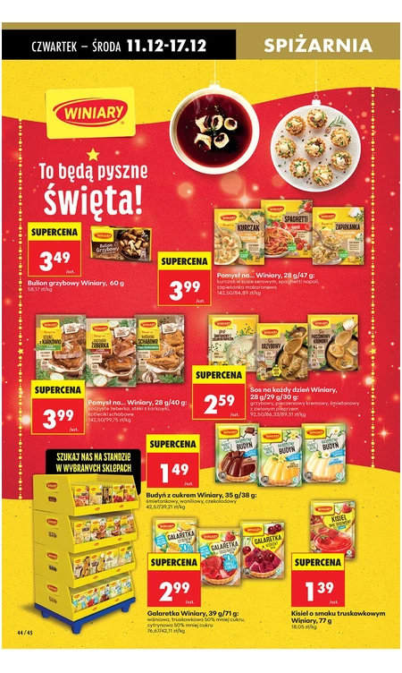 Gazetka Biedronka