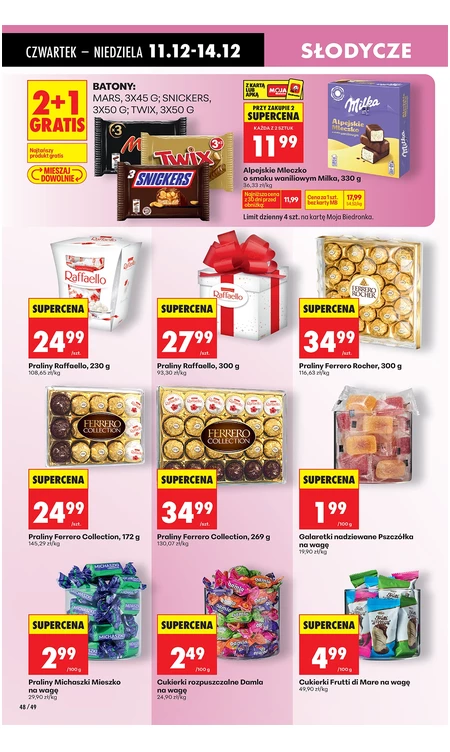 Gazetka Biedronka