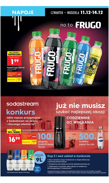 Gazetka Biedronka
