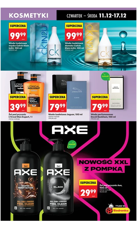 Gazetka Biedronka