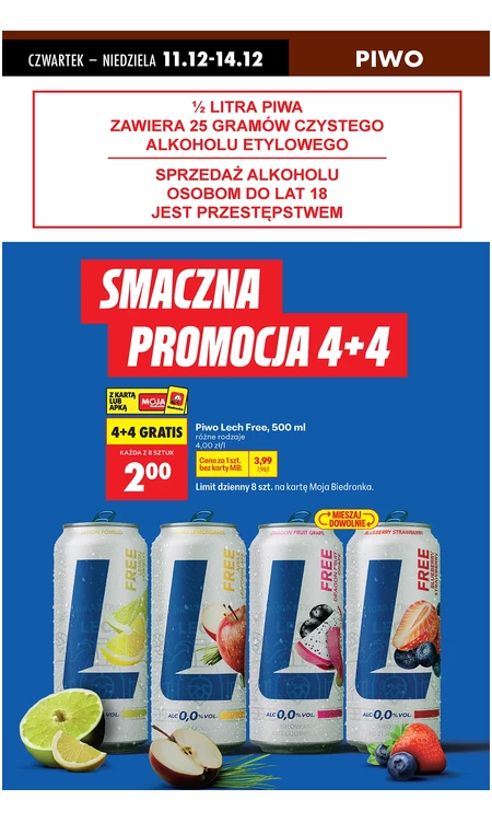 Gazetka Biedronka