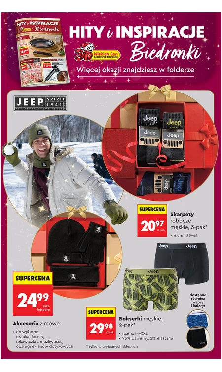 Gazetka Biedronka