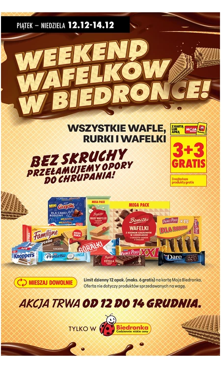 Gazetka Biedronka