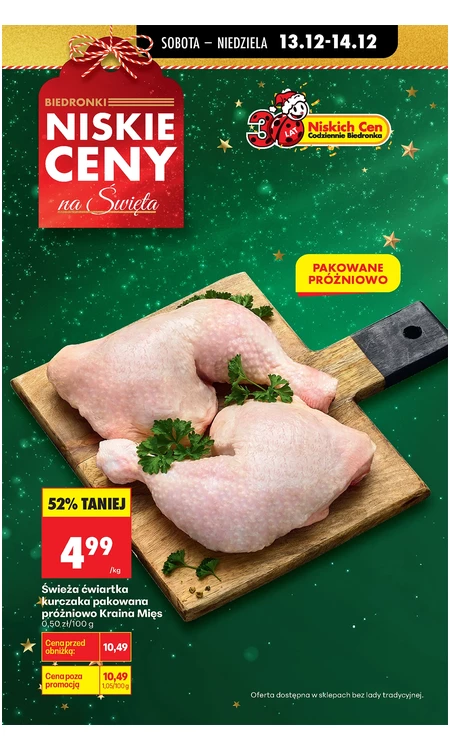 Gazetka Biedronka