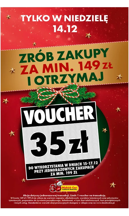 Gazetka Biedronka