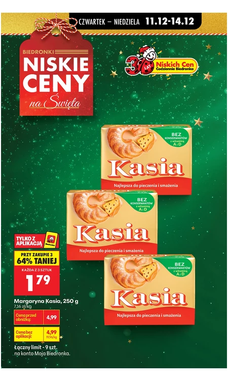 Gazetka Biedronka