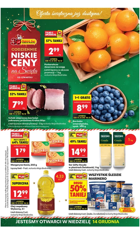 Gazetka Biedronka