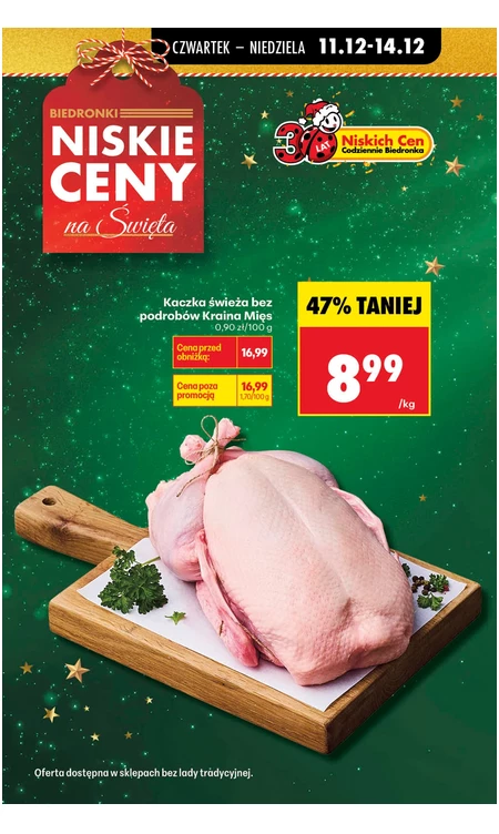Gazetka Biedronka