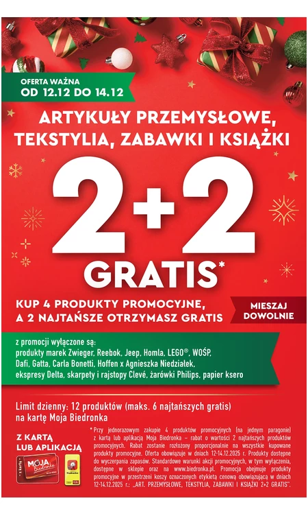 Gazetka Biedronka