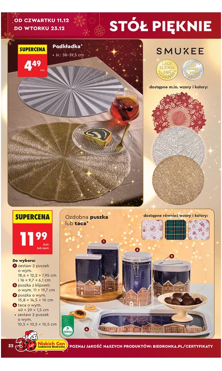 Gazetka Biedronka