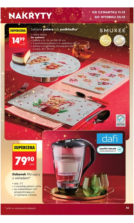 Gazetka Biedronka