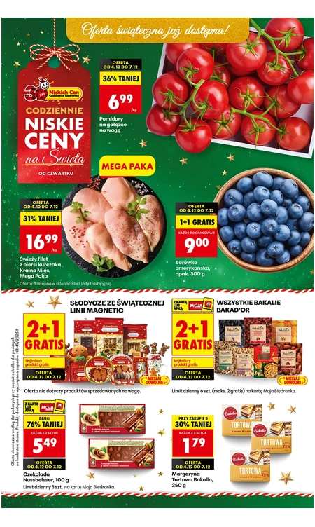 Gazetka Biedronka