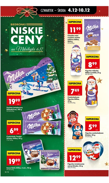 Gazetka Biedronka