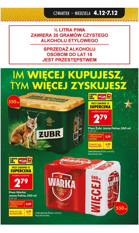 Gazetka Biedronka