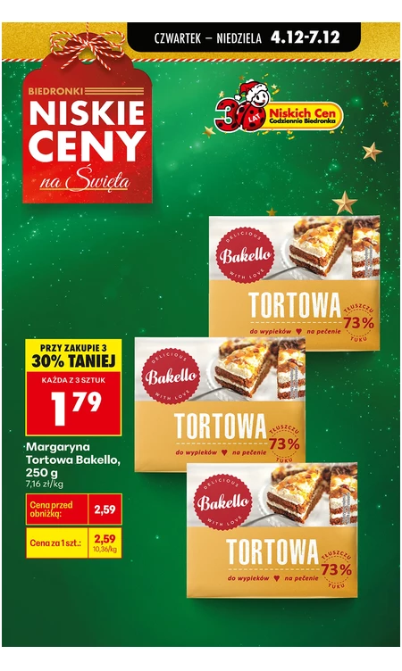 Gazetka Biedronka