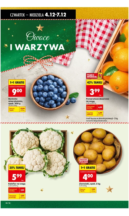 Gazetka Biedronka