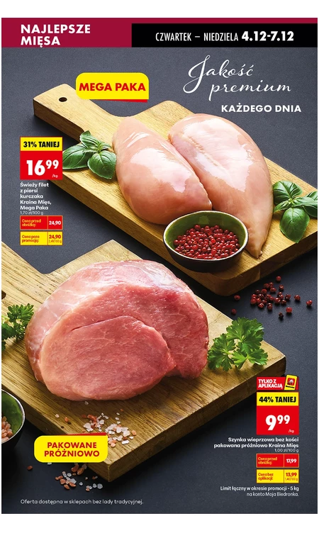 Gazetka Biedronka